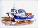Fishing Boats. 44 x 34 cms.

�39.00